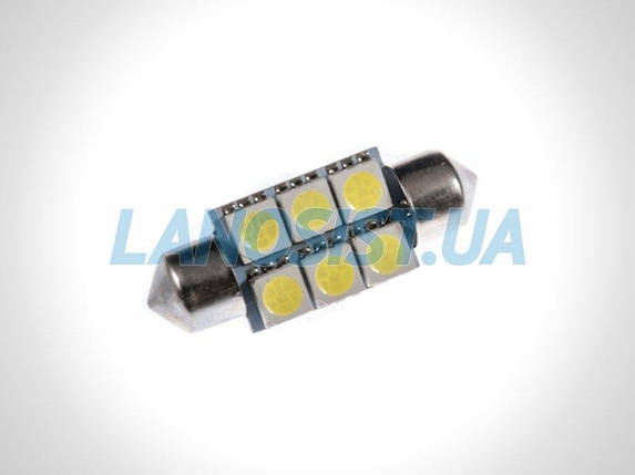 Лампа LED C5W 84Lm 6xSMD (5050) 36мм 31150, фото 1