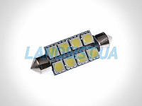 Лампа LED C5W 112Lm 8xSMD (5050) 42мм 31155