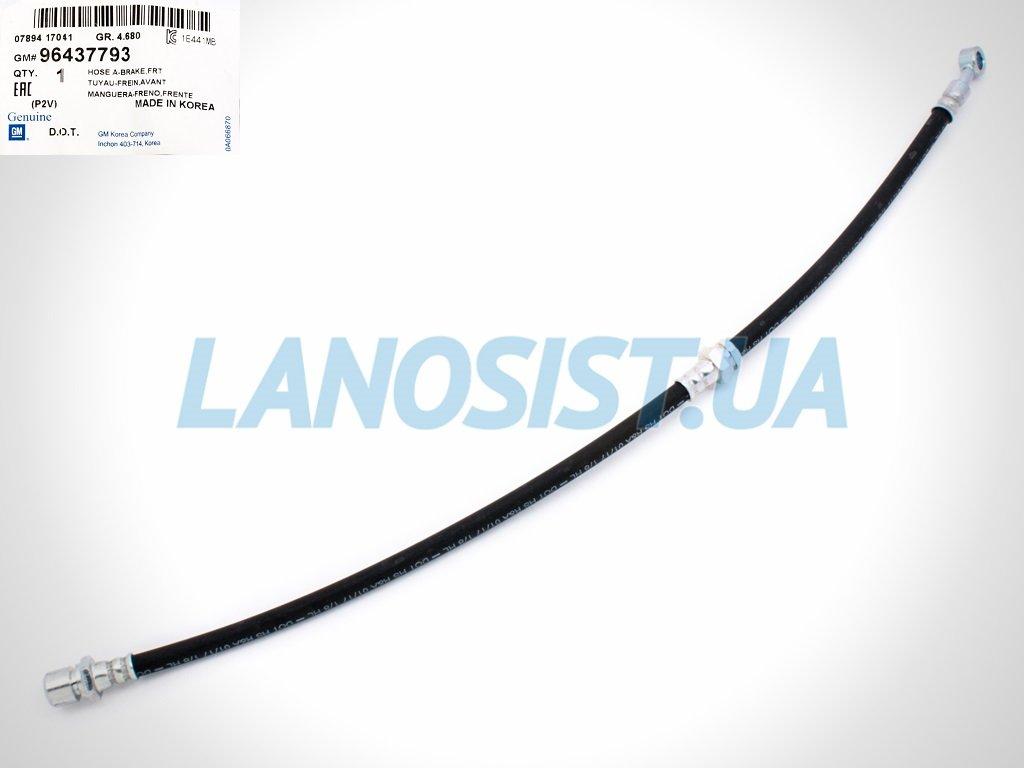 Шланг гальмівний Епіка Еванда GM (передній) 96437793