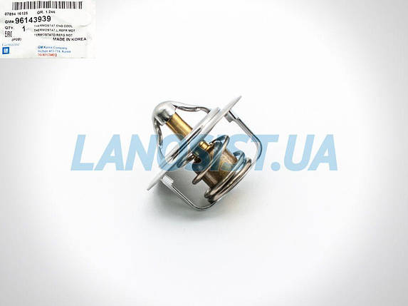 Термостат Ланос Нексія Авео 1.5 GM оригінал 96143939, фото 1