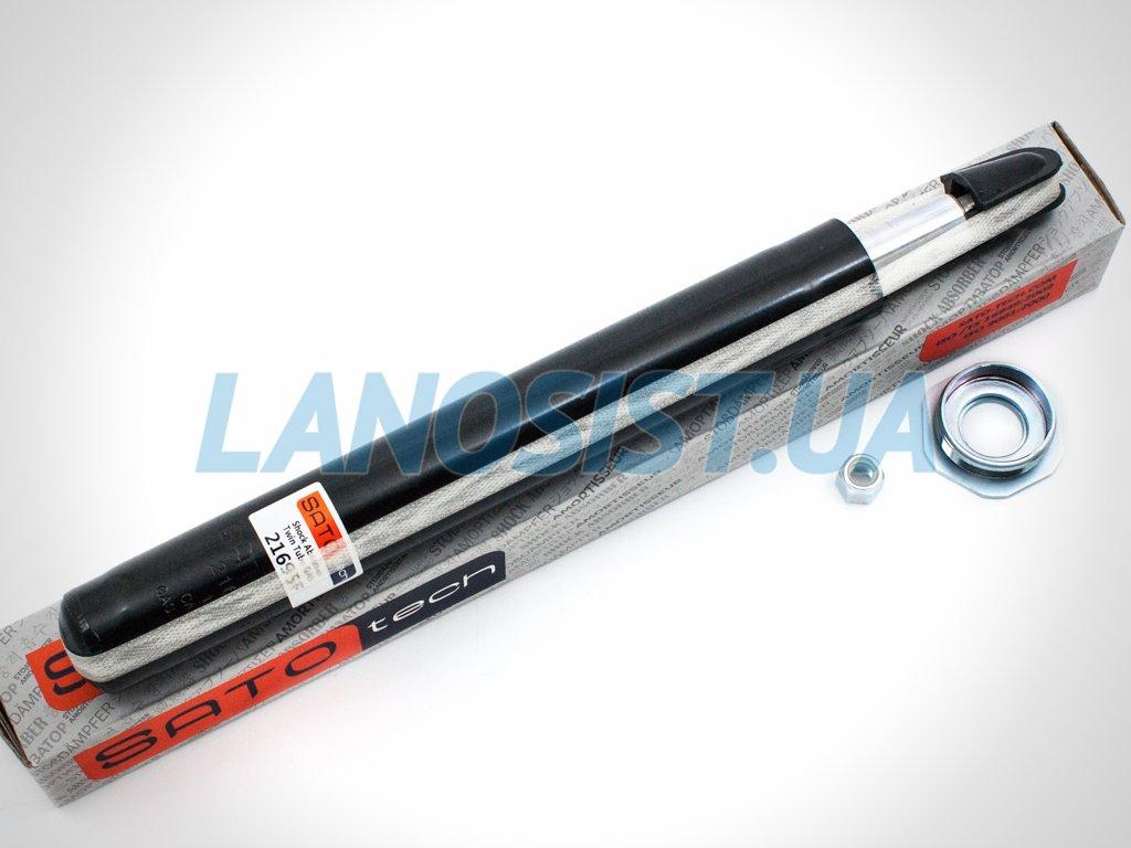 Амортизатор Ланос Сенс Нексія SATO tech (передній, газ) 21695F