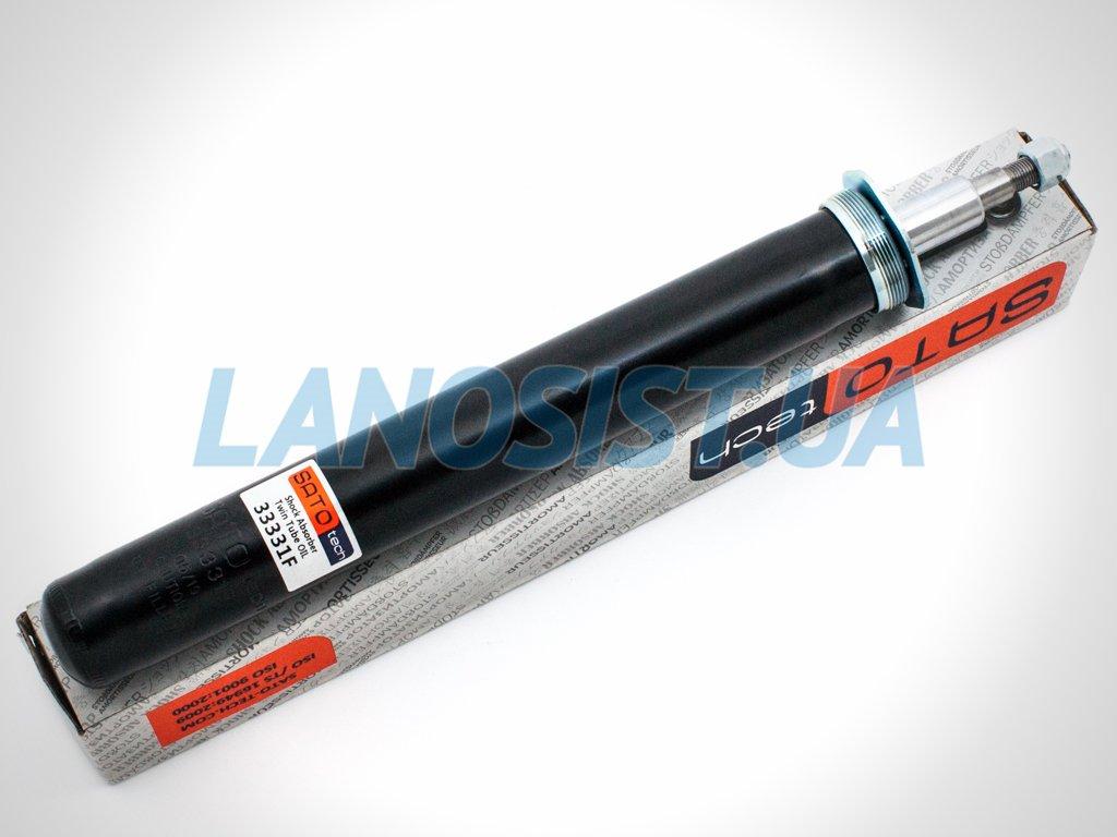Амортизатор Ланос Сенс Нексія SATO tech (передній, масло) 33331F
