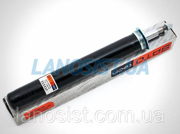 Амортизатор Ланос Сенс Нексія SATO tech (передній, масло) 33331F, фото 1