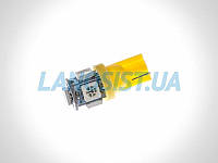 Лампа LED W5W 75Lm 5xSMD (5050) (жовта) 10190