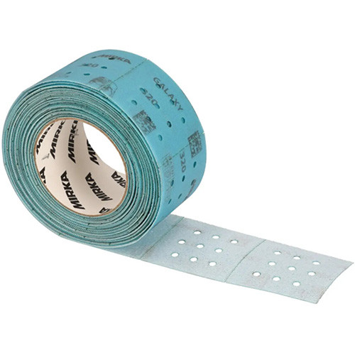 Абразивні смужки P220 Mirka Galaxy 70 x 70 мм (146 листів у рулоні), фото 1