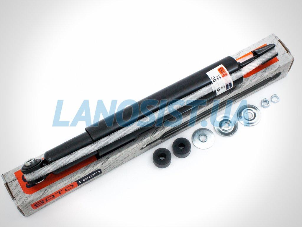 Амортизатор Ланос Сенс Нексія SATO tech (задній, газ) 20975R
