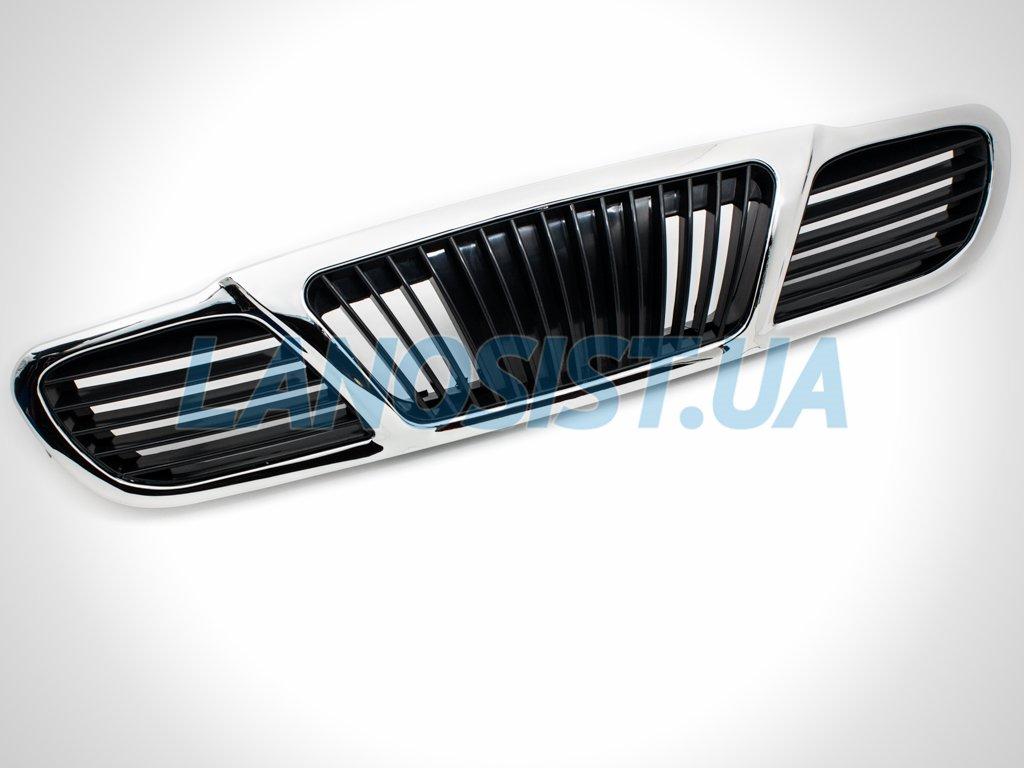 Купить Решетка радиатора Ланос Сенс Китай 96303229, цена 760 ₴ — Prom ...