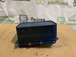 Масляний радіатор (теплообмінник) б/в DAF XF 105 (1725348, 1780140) оригінал, 315х165х217 мм