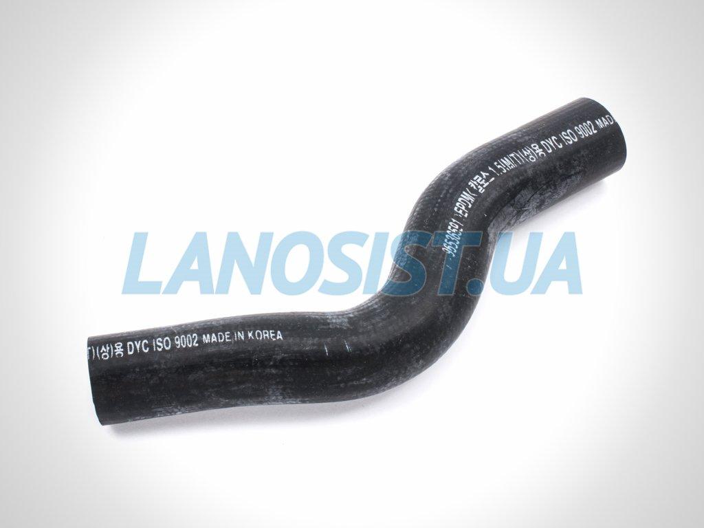 Патрубок радіатора Авео 1.5 МКПП Parts Mall (верхній) PXNLC045