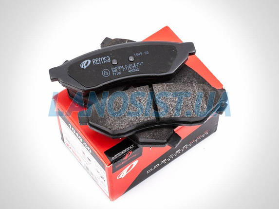 Гальмівні колодки Еванда Епіка Remsa (задні) 104900, фото 1