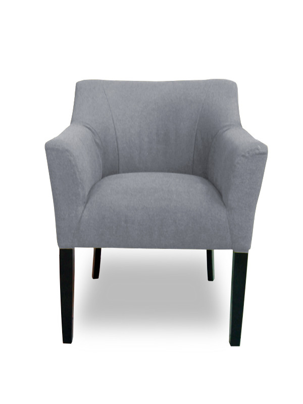 Кресло мягкое Лаура (ткань на выбор), ножки - дерево - фото 3 - id-p1752865016