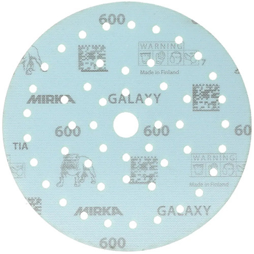 Круг шліфувальний P600 Mirka Galaxy 125 мм