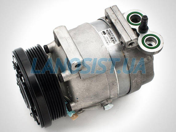 Компресор кондиціонера Авео OEM 95907417, фото 2