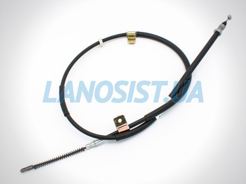 Трос ручника Ланос Сенс OEM (правий) 96230546