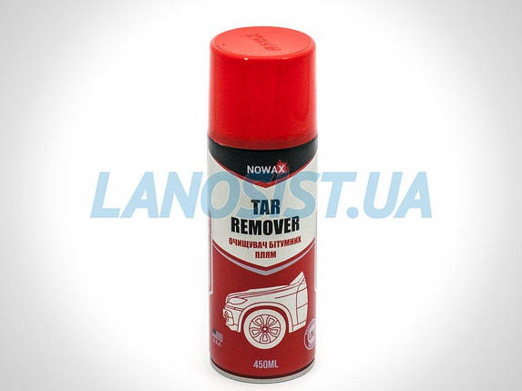 Очищувач бітумних плям NOWAX 450мл NX45430, фото 1