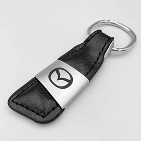Брелок для ключів шкіряний MAZDA (Мазда)