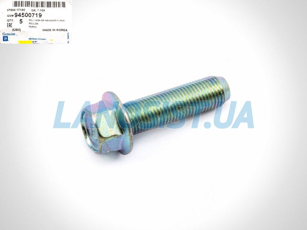 Болт підрамника переднього Авео GM (задній) 94500719