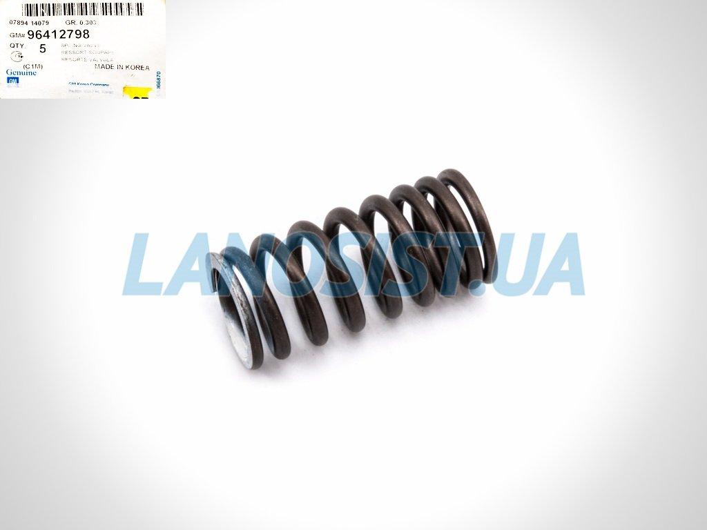 Пружина клапана Матіз GM 96412798
