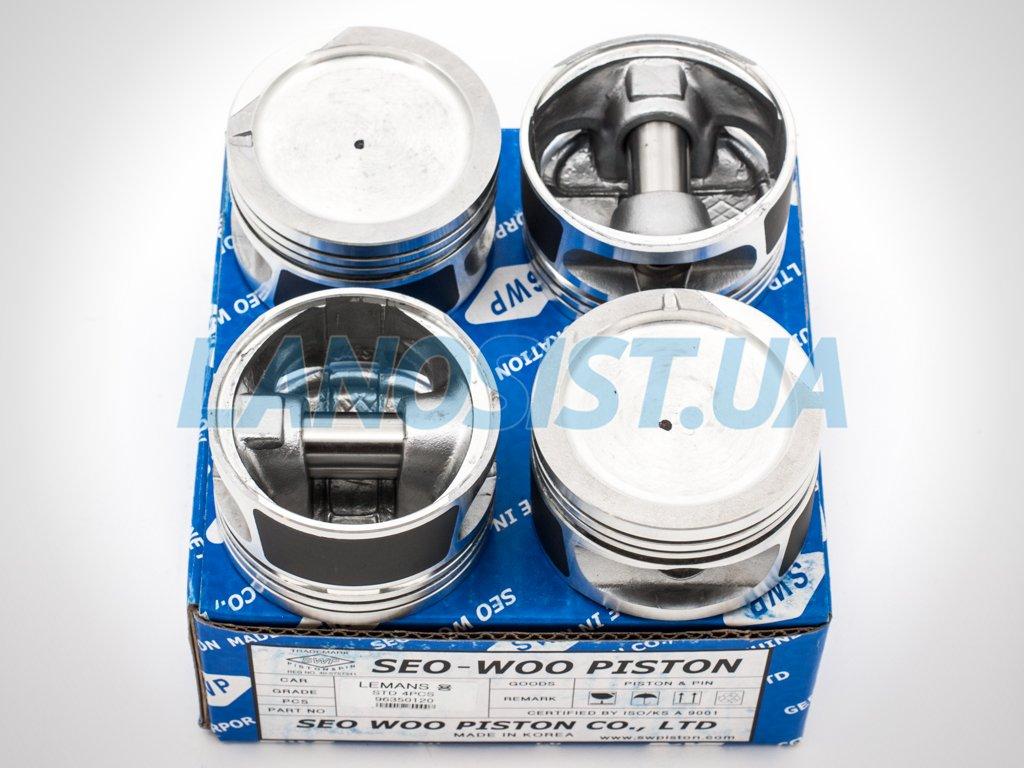 Поршни Ланос 1.5 Нексия 1.5 STD SWP 96350120 — в Категории "Поршни" на ...