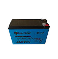 Аккамулятор гелевий BLUEBOX (GEL) 12 V / 7.2 Аh TB - 12 - 7.2 - AA