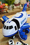 Літак з машинками Поліція 660 А-312 з парогенератором, фото 3