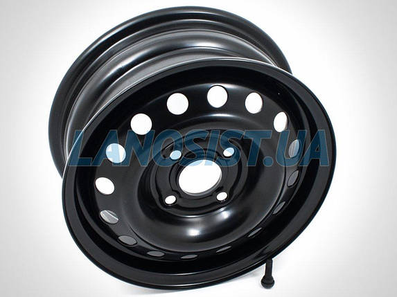 Колісний диск R13 Ланос Сенс Нексія ДК (сталевий) 96162636, фото 1