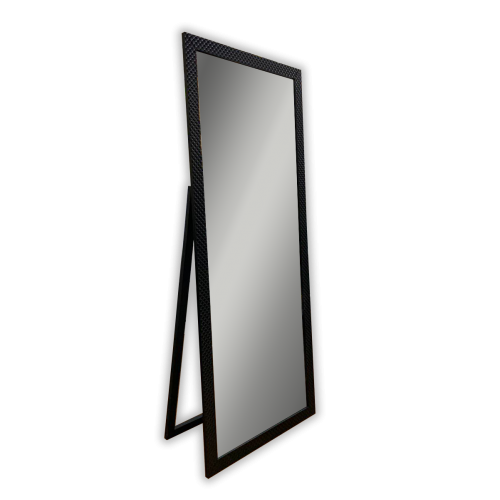 Дзеркало в рамі підлогове 1400мм х 500мм, фото 1