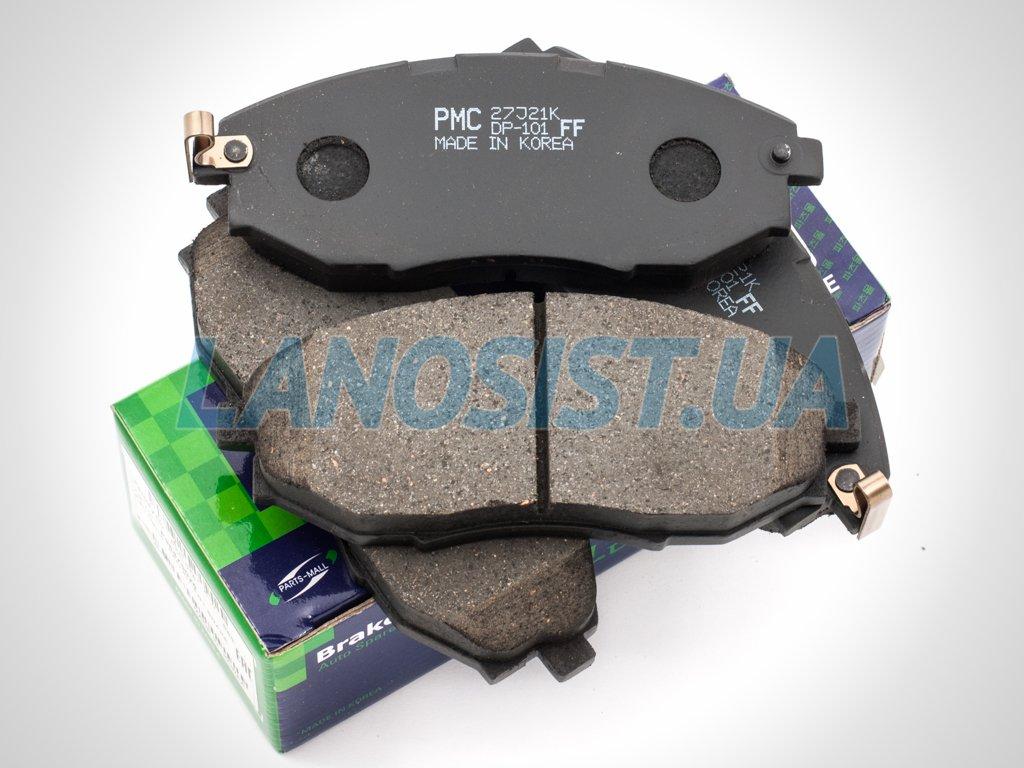 Гальмівні колодки Еванда 2.5 Епіка 2.0-2.5 Parts Mall (передні) PKC018