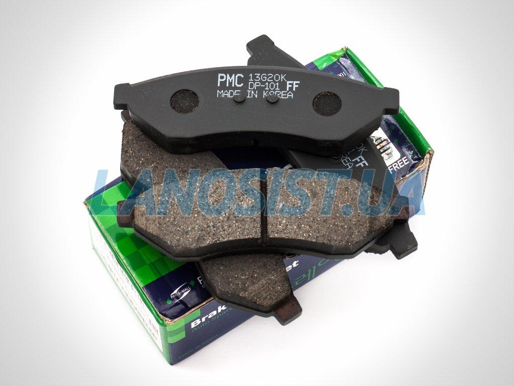Гальмівні колодки Епіка Еванда Parts Mall (задні) PKC017