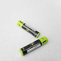 Батарейки AAA 2 шт перезаряджувані від USB-MicroUSB 600mAh 1.5V акумулятор, багаторазові