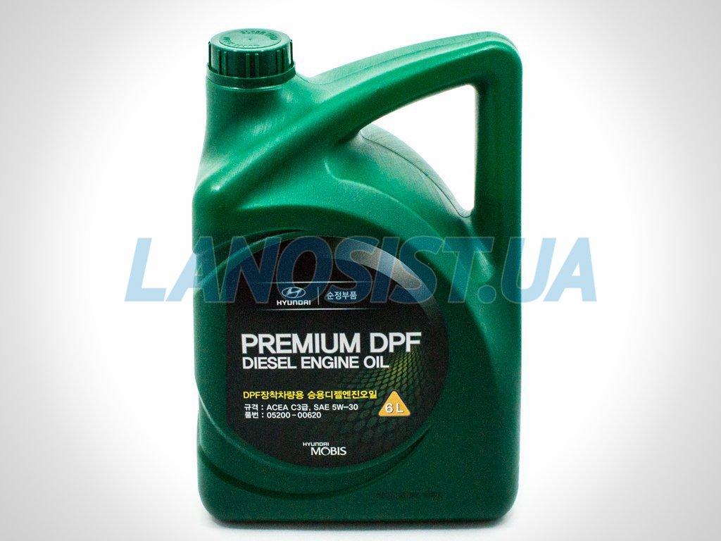 Олива моторна MOBIS 5W-30 6L 0520000620