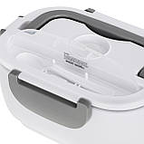 Ланч бокс з підігрівом Camry CR 4483 1.1л, 50вт. 12 і 220 вольт, фото 6