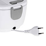 Ланч бокс з підігрівом Camry CR 4483 1.1л, 50вт. 12 і 220 вольт, фото 8