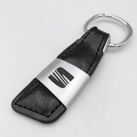 Брелок для ключів шкіряний SEAT (Сеат)
