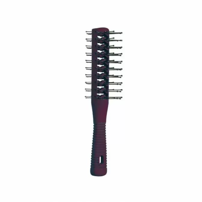 Щітка тунельна COMAIR RUBBERIZE 3020640 двостороння з гумовою ручкою фіолетова, фото 1