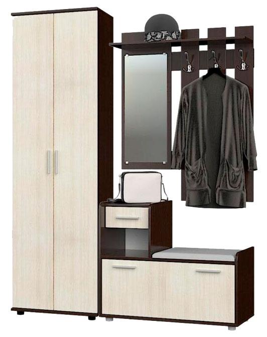 Передпокій Тандем +ШП-1 Венге комбі (e-1012), фото 1