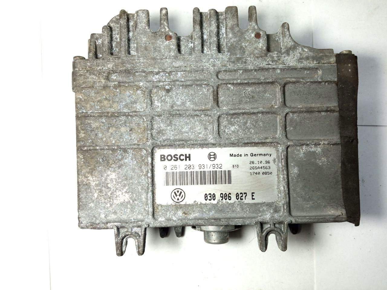 Електронний блок керування VW POLO 0261203931/932 / 030906027E / 030 906 027 E, фото 1