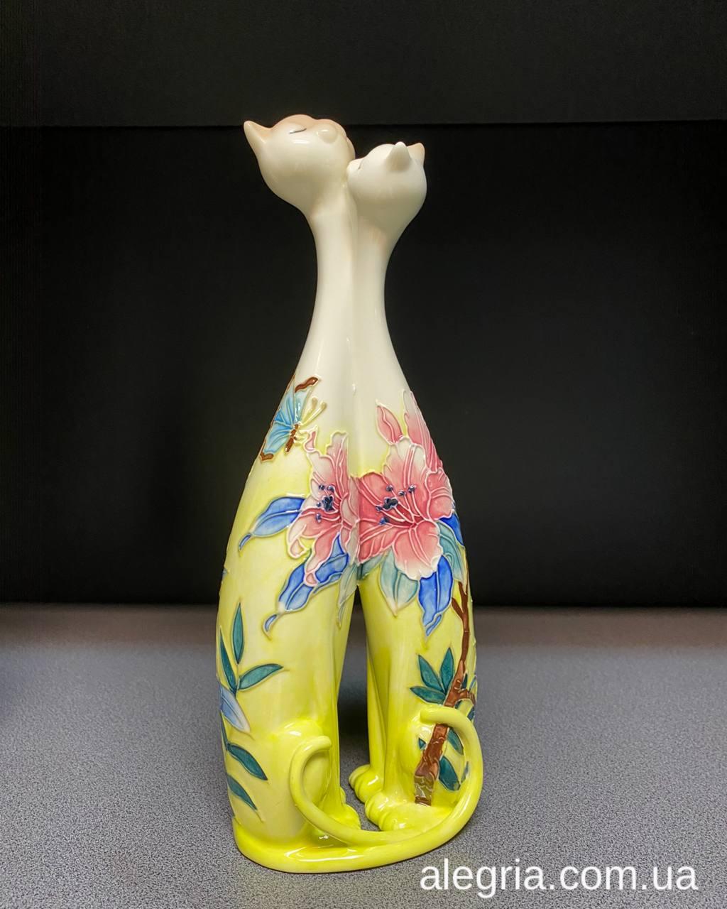 Порцелянова вазочка "Паронька Кішок" (Pavone) JP-96/5, фото 1