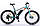 Акумуляторний велосипед Forte RAPID, 500Вт. рама 18", колеса 26", Зелений, фото 2