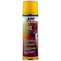 Средство для защиты замкнутых профилей APP F410 Profil Spray янтарный 500 мл