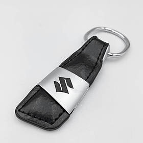 Брелок для ключів  SUZUKI (Сузукі) кожаний