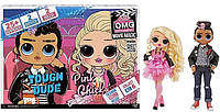 Набор кукол ЛОЛ Сладкая парочка LOL Surprise OMG Movie Magic Fashion Dolls 2-Pack 576501