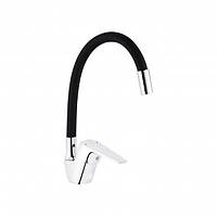 Змішувач KRM Odra-C032BLK для кухні CV21167