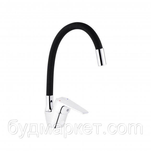 Змішувач KRM Odra-C032BLK для кухні CV21167