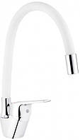 Змішувач KRM Odra-C032WHI для кухні CV021173