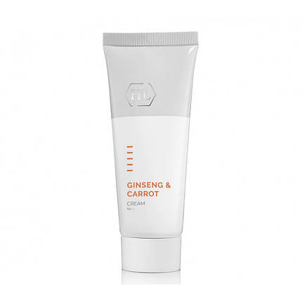 Зволожувальний крем No1 Holy Land Ginseng & Carrot Cream No1, фото 1