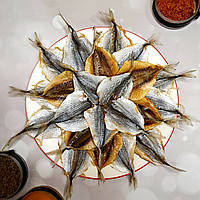 Жовтий Смугастик Преміум, 1кг, закуски до пива, рибні снеки