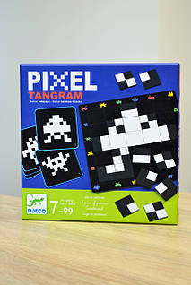 Настільна гра DJECO Pixel Tamgram Танграм