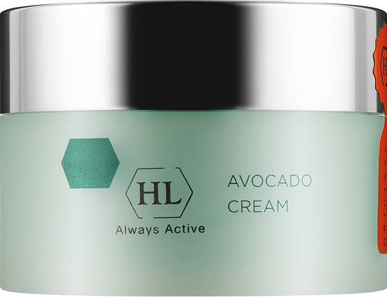 Зволожувальний і поживний крем для сухої шкіри Holy Land Cream Avocado, фото 1