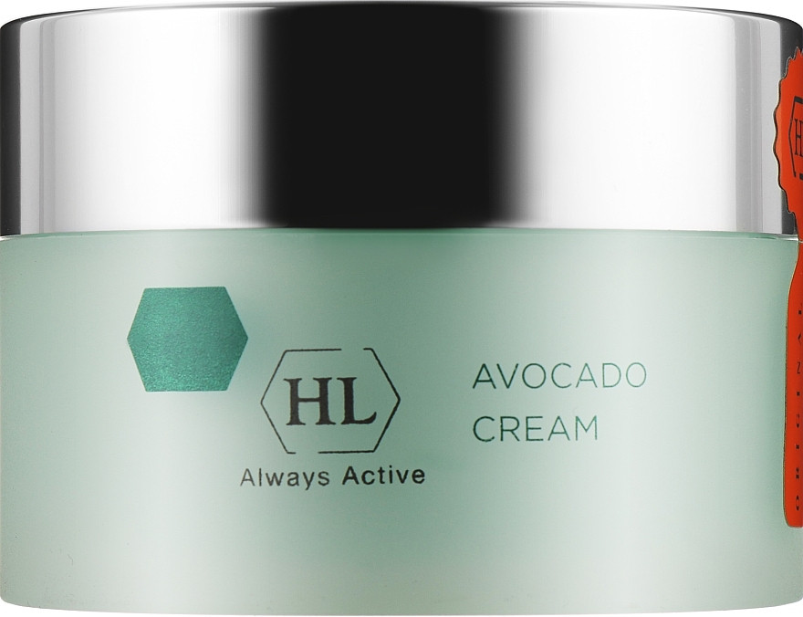 Зволожувальний і поживний крем для сухої шкіри Holy Land Cream Avocado